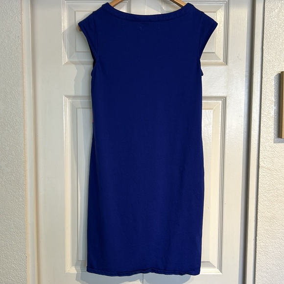 Boden Pink and Blue Harbor Island Dress - Picture 7 of 7